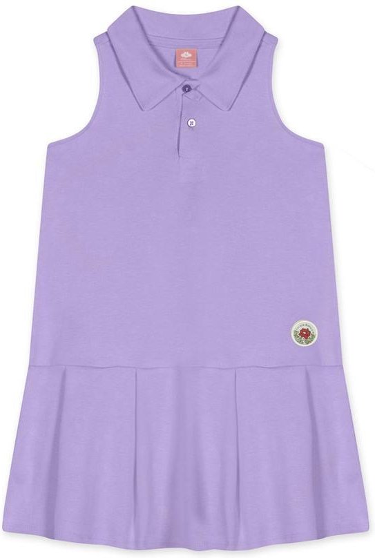 Imagem principal Vestido Curto Infantil Feminino Roxo Lilica Ripilica Lilica Ripilica
