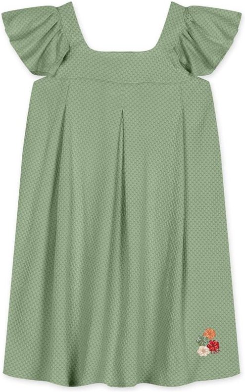 Imagem principal Vestido Curto Infantil Feminino Verde Lilica Ripilica Lilica Ripilica