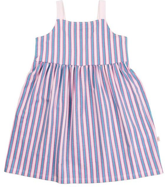 Imagem principal Vestido de Alça Listrado Neon Tink Bink Tink Bink