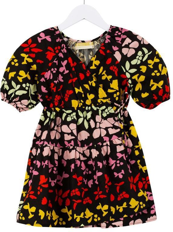 Imagem principal Vestido de Algodão Liana Preto Fabula Fabula