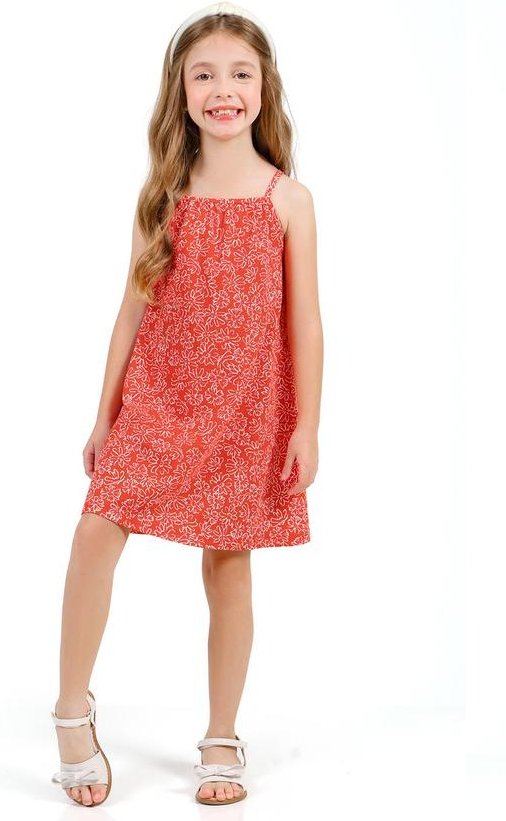 Vestido em Meia Malha Vermelho