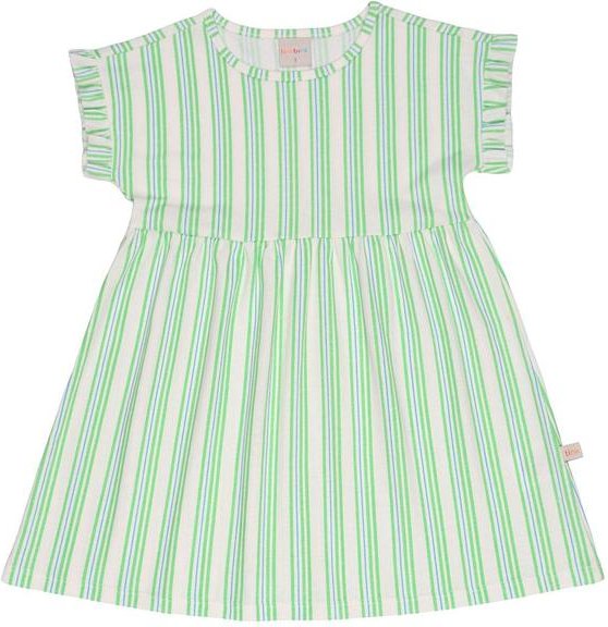 Imagem principal Vestido em Mm com Amarrador CabeloListrado Tink Bink Tink Bink