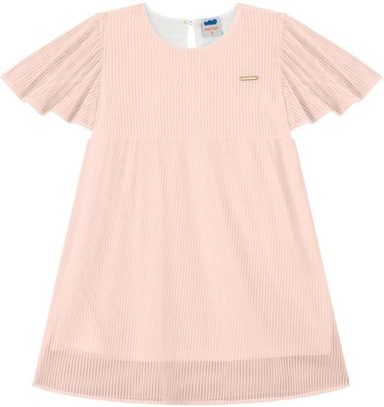 Imagem principal Vestido em Tecido Tulisti Rosa Marlan Marlan