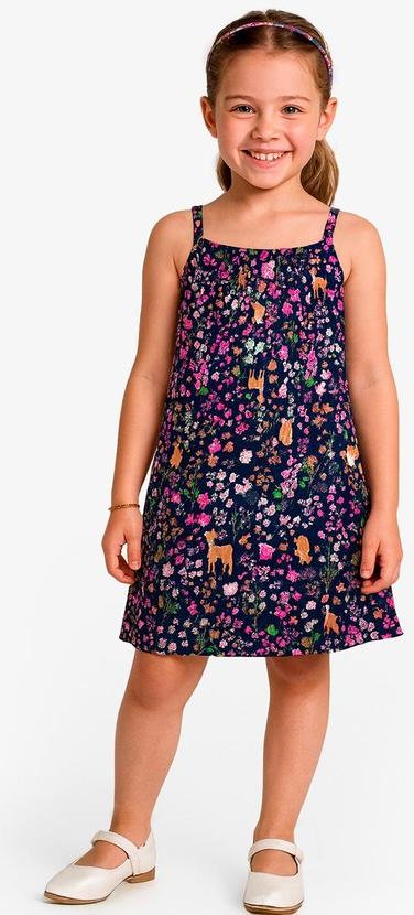 Imagem principal Vestido Feminino Infantil Azul Select Select