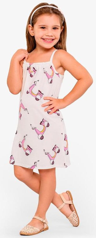 Imagem principal Vestido Feminino Infantil Bege Select Select