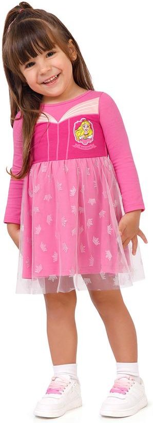 Vestido Godê Bela Adormecida®Rosa