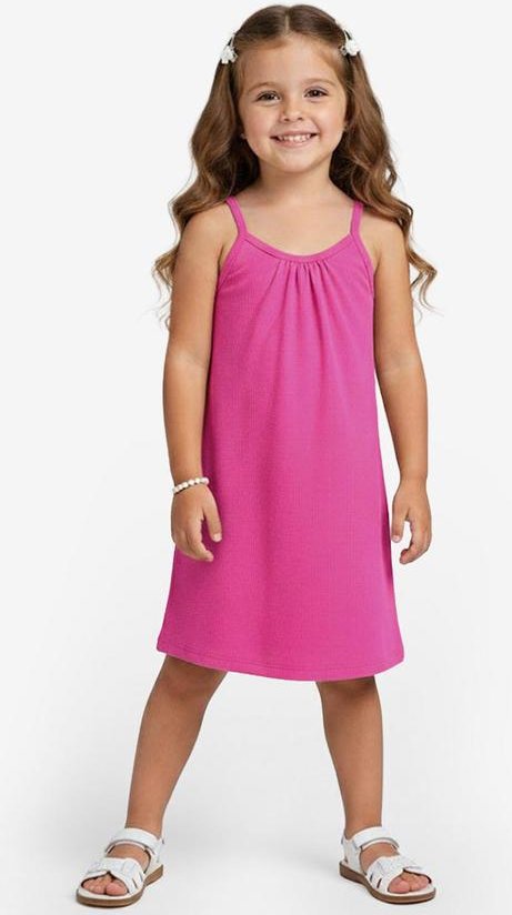 Imagem principal Vestido Infantil com Alças Rosa Select Select