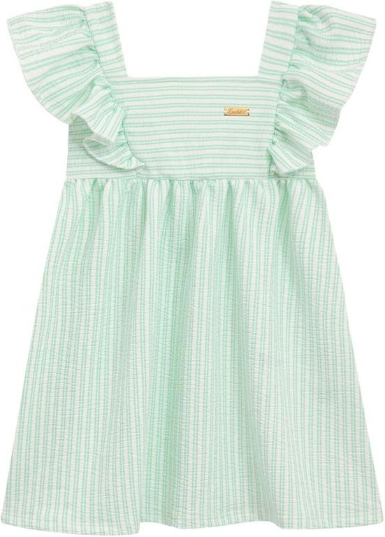 Imagem principal Vestido Infantil com Babados Verde Duduka Duduka