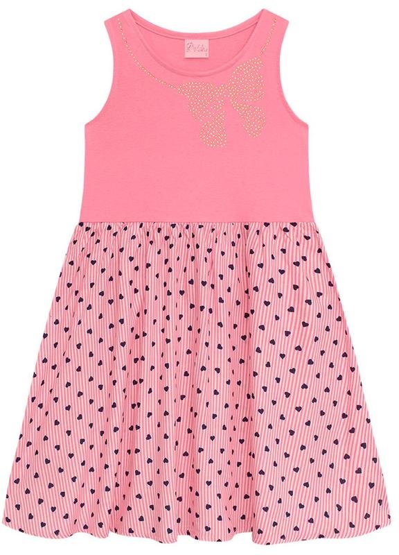 Imagem principal Vestido Infantil com Saia Rosa Duduka Duduka