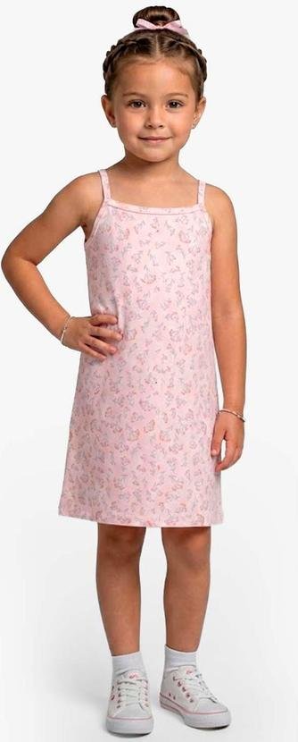 Imagem principal Vestido Infantil em Cotton Leve Rotativo Rosa Select Select