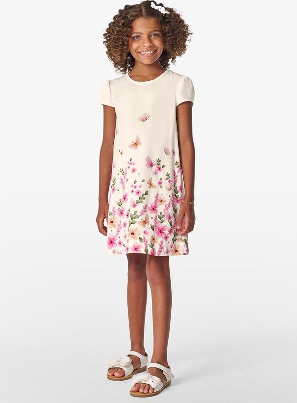 Imagem principal Vestido Infantil em Delicate Bege Trick Nick Trick Nick