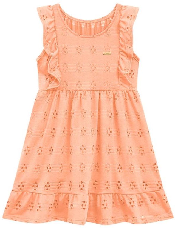 Imagem principal Vestido Infantil em Laise Rosa Duduka Duduka