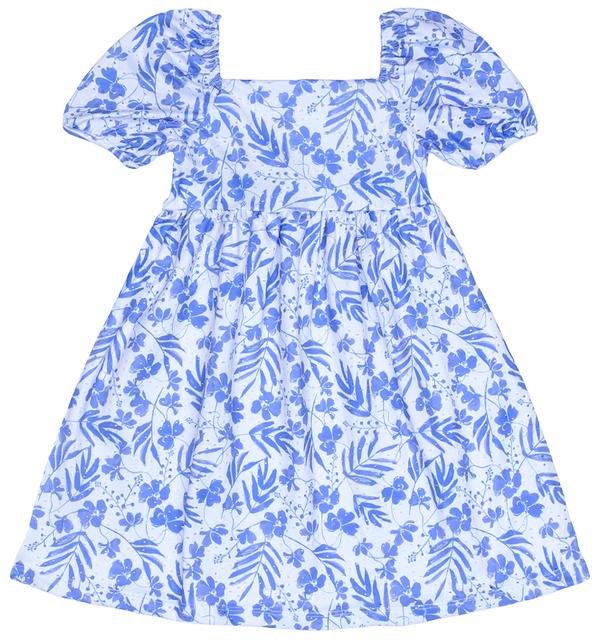 Imagem principal Vestido Infantil em Malha Laise Azul GULOSEIMA GULOSEIMA