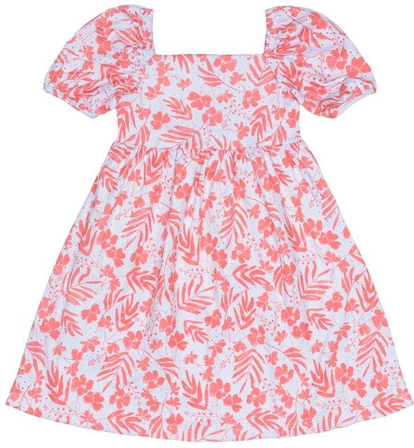 Imagem principal Vestido Infantil em Malha Laise Laranja GULOSEIMA GULOSEIMA