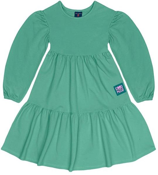 Imagem principal Vestido Infantil em Molecotton Verde GULOSEIMA GULOSEIMA