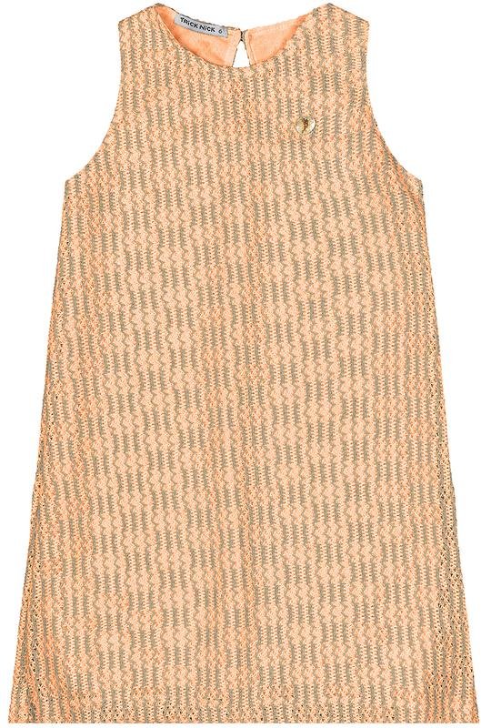 Imagem principal Vestido Infantil em Tricot Laranja Gloss Gloss