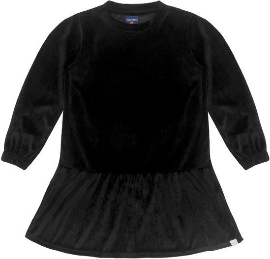 Imagem principal Vestido Infantil em Veludo Plush Preto GULOSEIMA GULOSEIMA