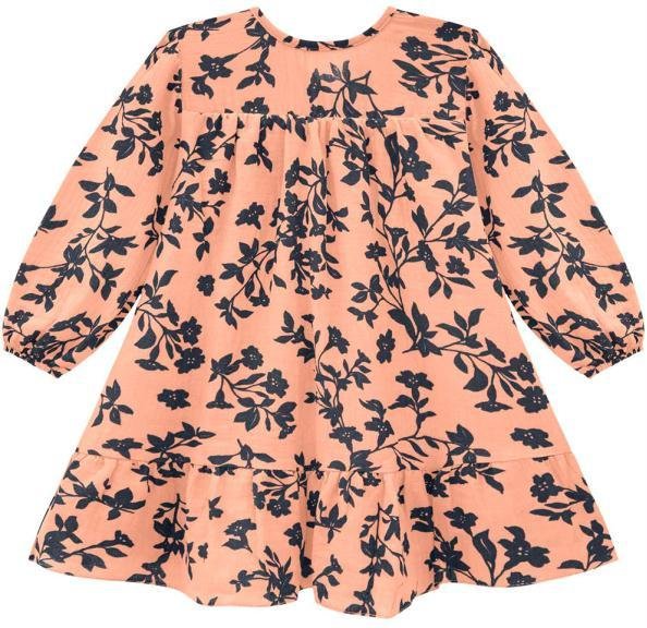 Imagem principal Vestido Infantil Laranja Milon Milon