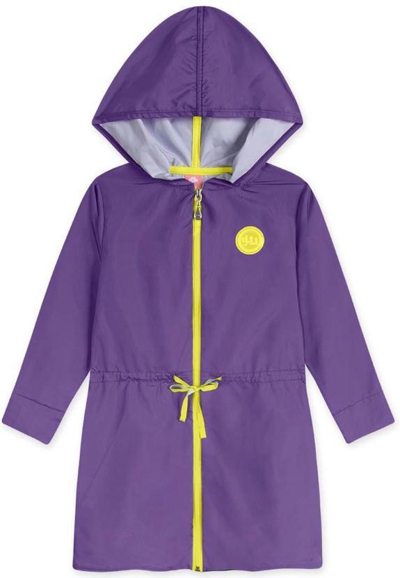 Imagem principal Vestido Infantil Manga Longa com Capuz Roxo Lilica Ripilica Lilica Ripilica
