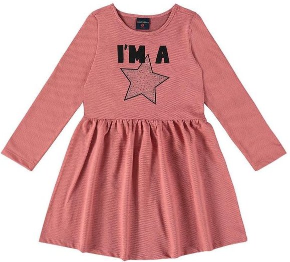 Imagem principal Vestido Infantil Manga Longa Rosa GULOSEIMA GULOSEIMA