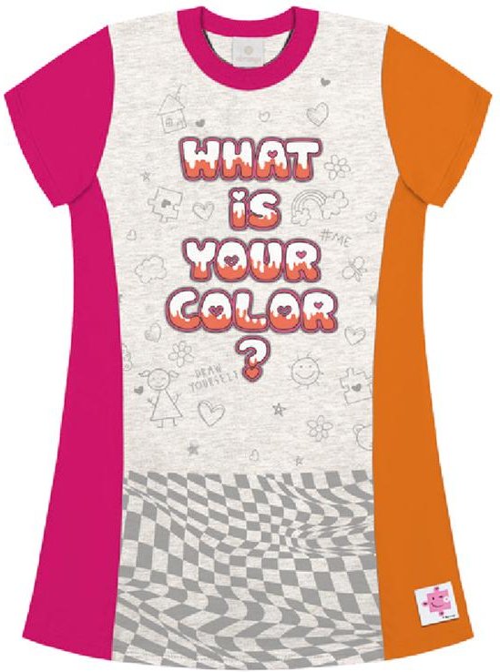 Imagem principal Vestido Infantil Menina Color Mescla Abrange Abrange