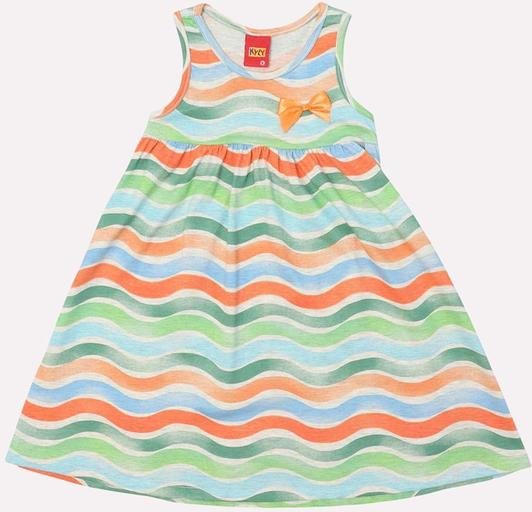 Imagem principal Vestido Infantil Menina em Algodão Cinza Kyly Kyly