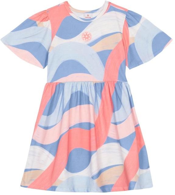 Imagem principal Vestido Infantil Menina em Malha Azul Brandili Brandili