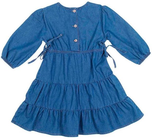 Vestido Infantil Menina Jeans