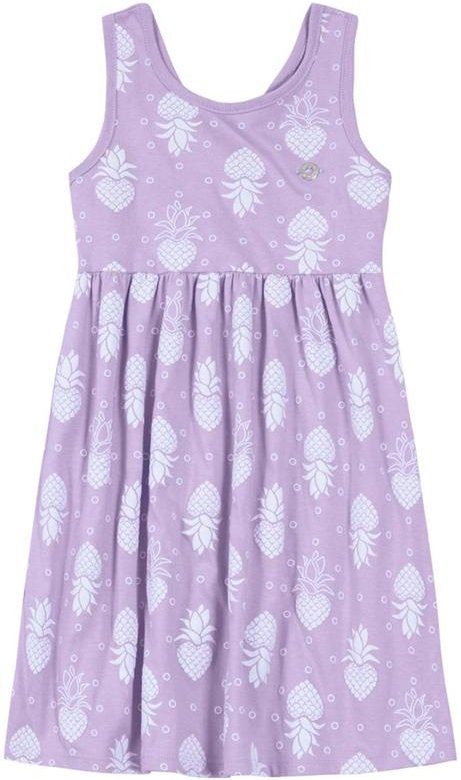 Imagem principal Vestido Infantil Menina Lilás Brandili Brandili