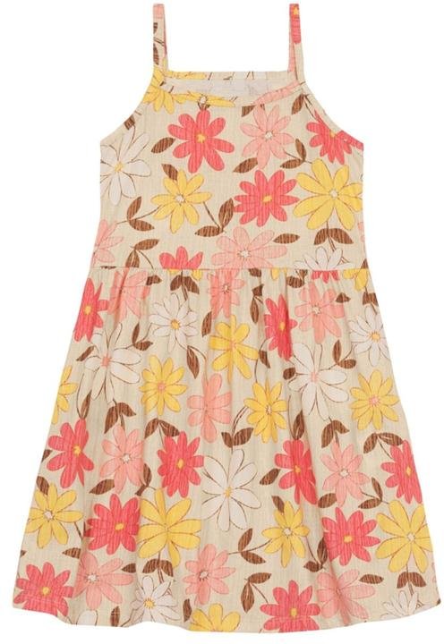 Imagem principal Vestido Infantil Menina Praiano Bege Brandili Brandili