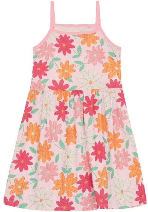 Imagem principal Vestido Infantil Menina Praiano Rosa Brandili Brandili