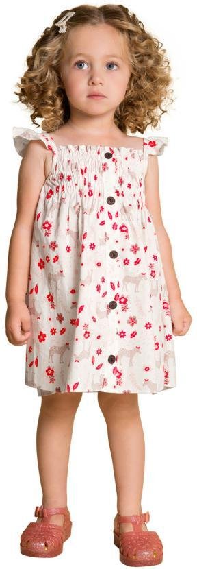 Imagem principal Vestido Infantil Off White Milon Milon