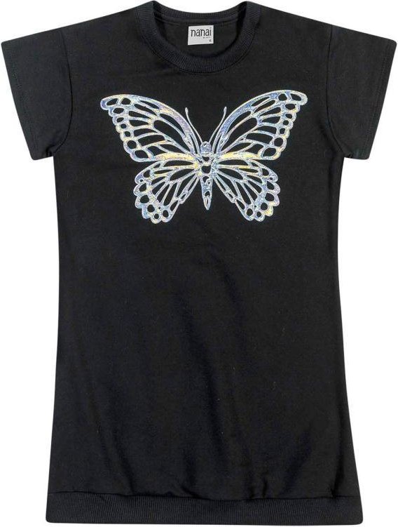 Vestido Infantil Preto