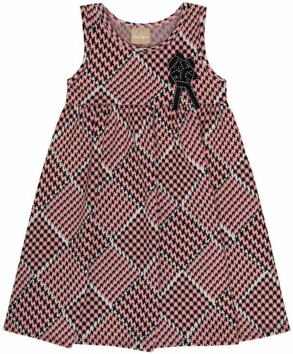 Imagem principal Vestido Infantil Rosa Milon Milon