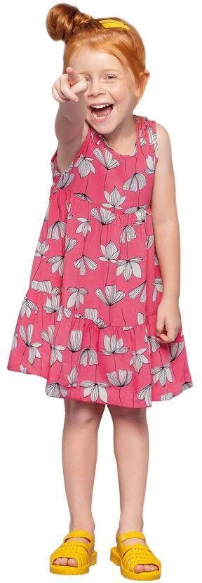 Imagem principal Vestido Infantil Rosa Milon Milon