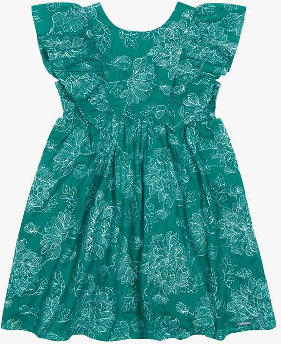 Imagem principal Vestido Infantil Verde Trick Nick Trick Nick