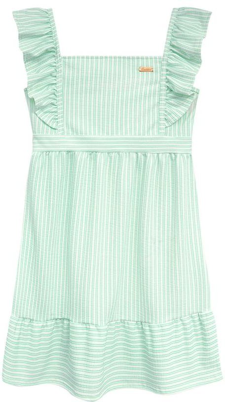 Imagem principal Vestido Infantil Verde Duduka Duduka