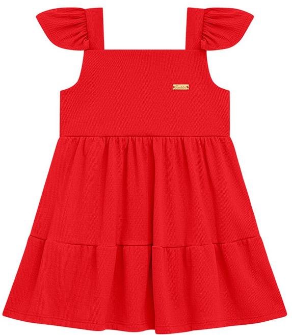 Imagem principal Vestido Infantil Vermelha Duduka Duduka