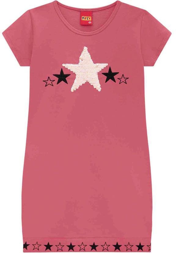 Imagem principal Vestido Infantil Vermelho Kyly Kyly