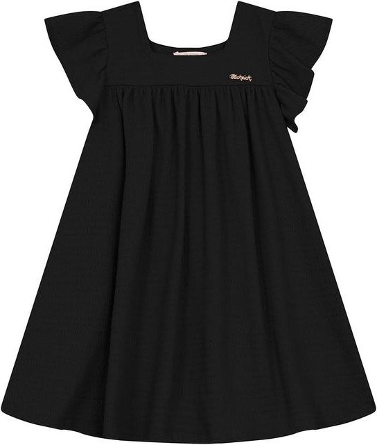 Imagem principal Vestido Infnatil em Anarruga Preto Trick Nick Trick Nick