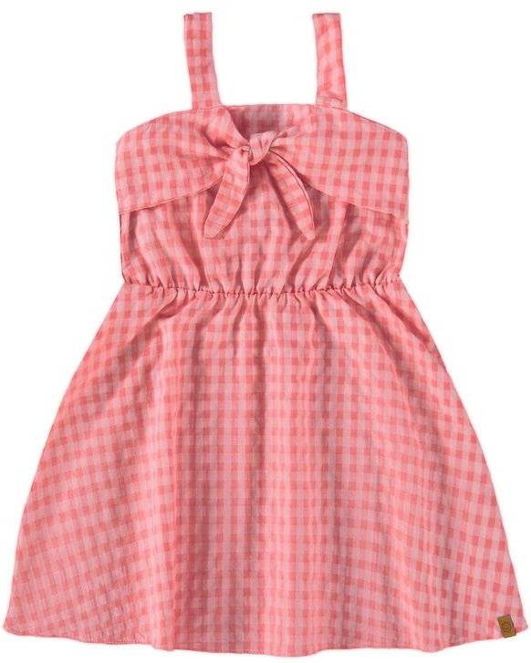 Vestido Rosa Godê Vichy em Anarruga