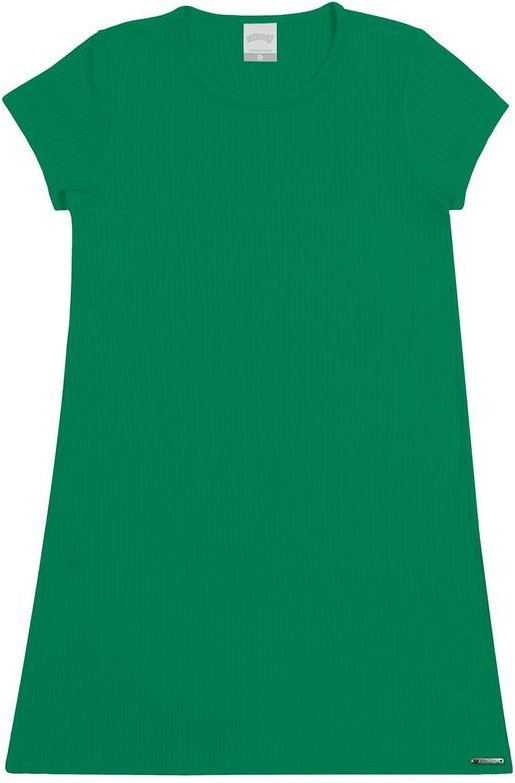 Imagem principal Vestido Malha Canelado Sevilha Verde Alakazoo Alakazoo