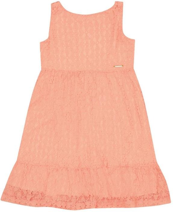 Imagem principal Vestido Malha Laranja Pulla Bulla Pulla Bulla