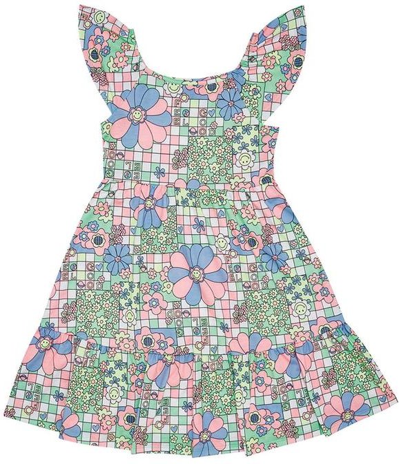 Imagem principal Vestido Malha Leve Menina Azul Pulla Bulla Pulla Bulla