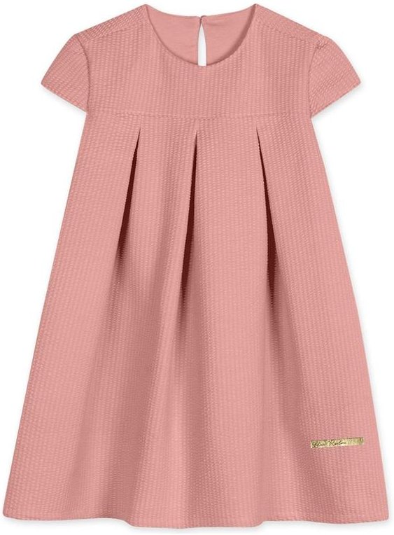 Imagem principal Vestido Manga Curta Infantil Feminino Rosa Lilica Ripilica Lilica Ripilica