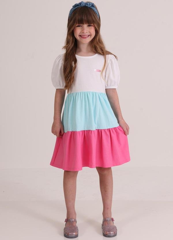 Imagem principal Vestido Mc 3 Marias Off White Tink Bink Tink Bink