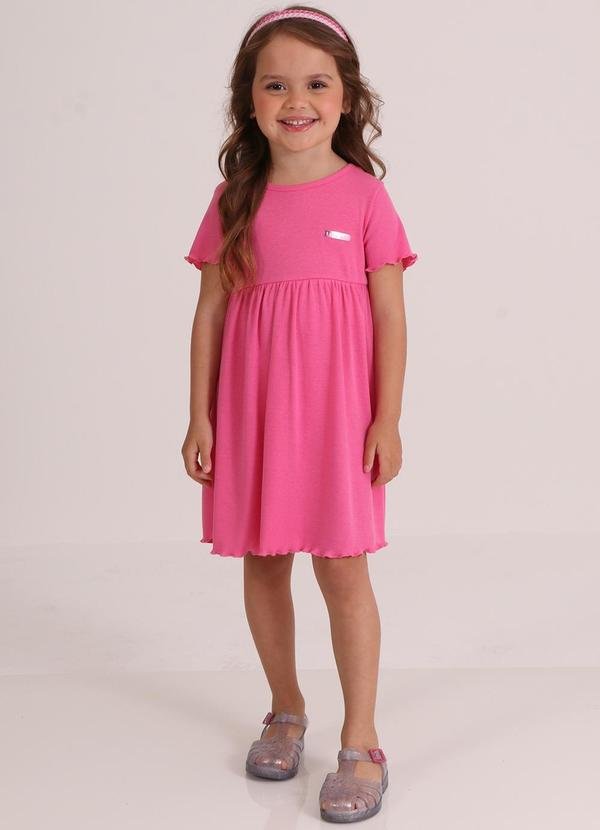 Imagem principal Vestido Mc em RibanaRosa Jelly Tink Bink Tink Bink
