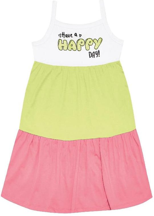 Imagem principal Vestido Meia Malha Menina Amarelo Pulla Bulla Pulla Bulla