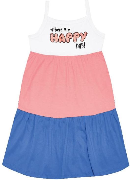 Imagem principal Vestido Meia Malha Menina Laranja Pulla Bulla Pulla Bulla