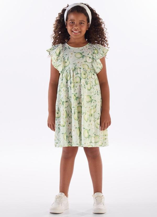 Imagem principal Vestido Meia Malha Verde Pulla Bulla Pulla Bulla